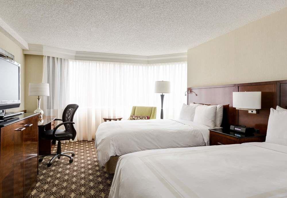 Hotel Tysons Corner Marriott Exterior foto