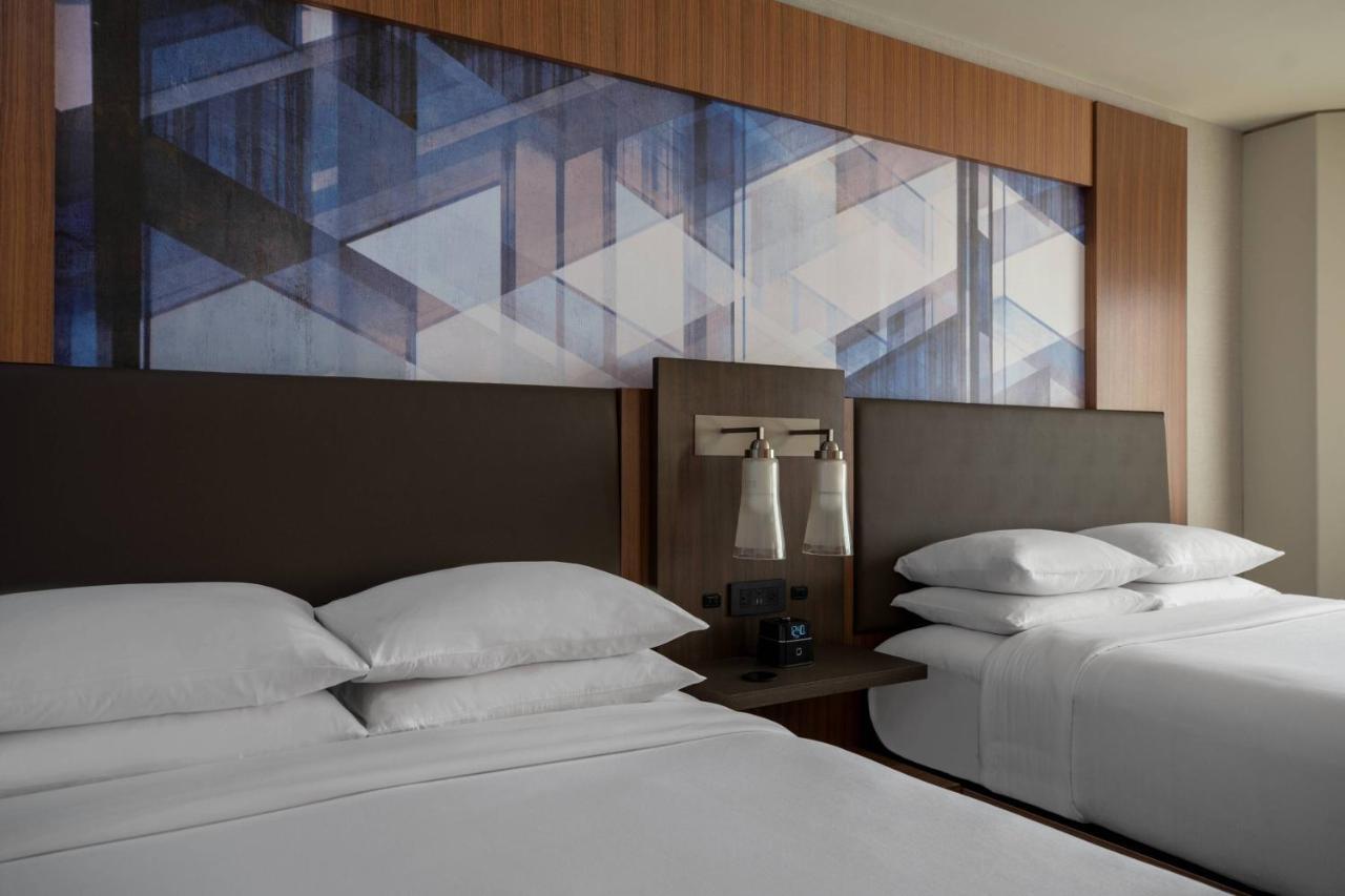 Hotel Tysons Corner Marriott Exterior foto