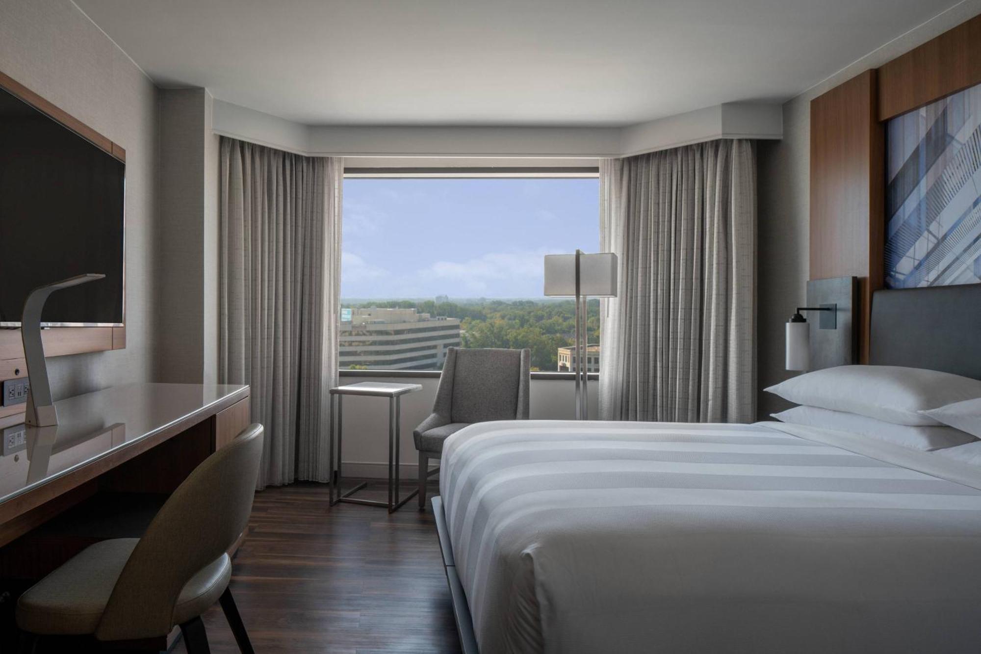Hotel Tysons Corner Marriott Exterior foto