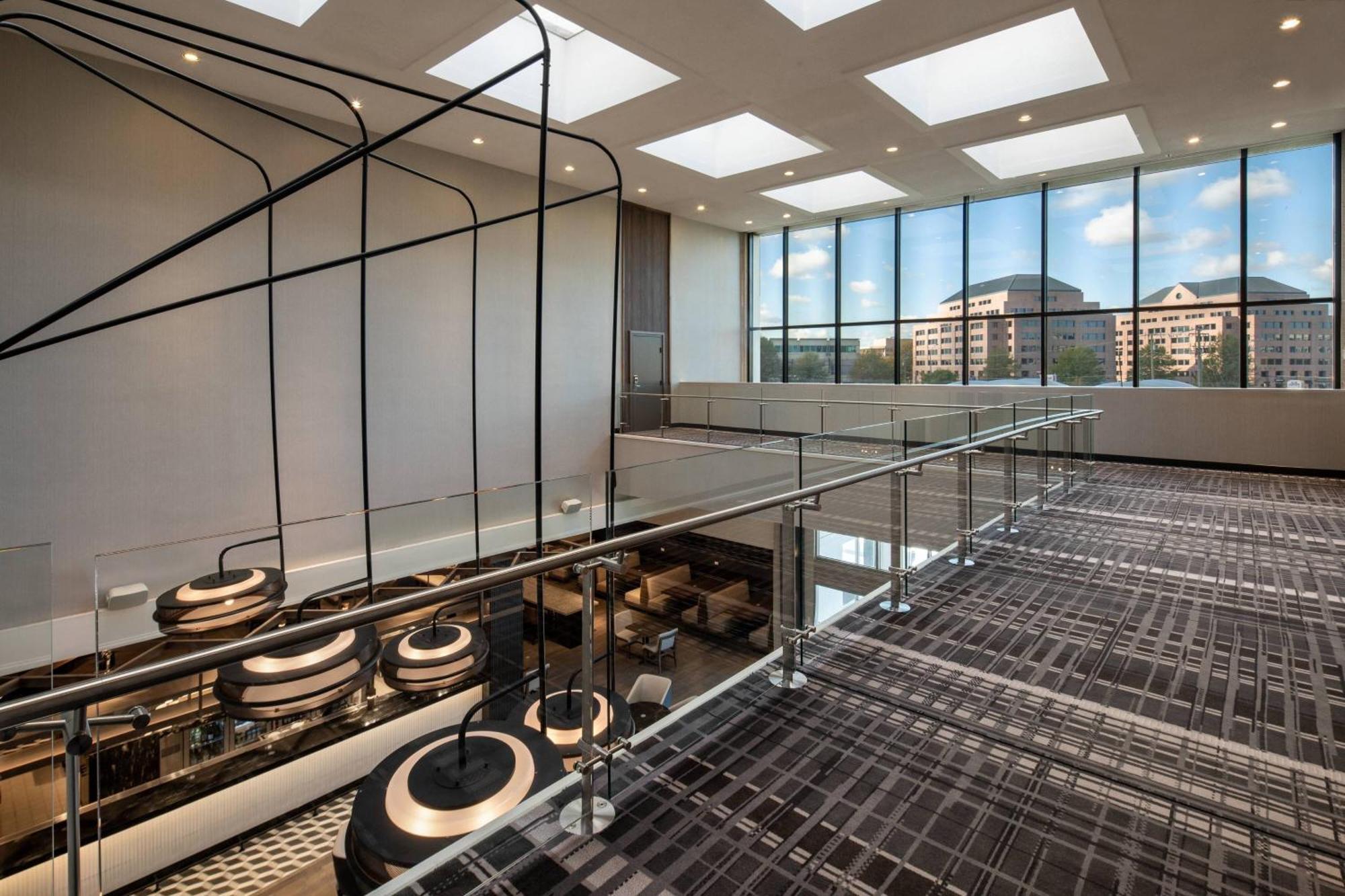 Hotel Tysons Corner Marriott Exterior foto